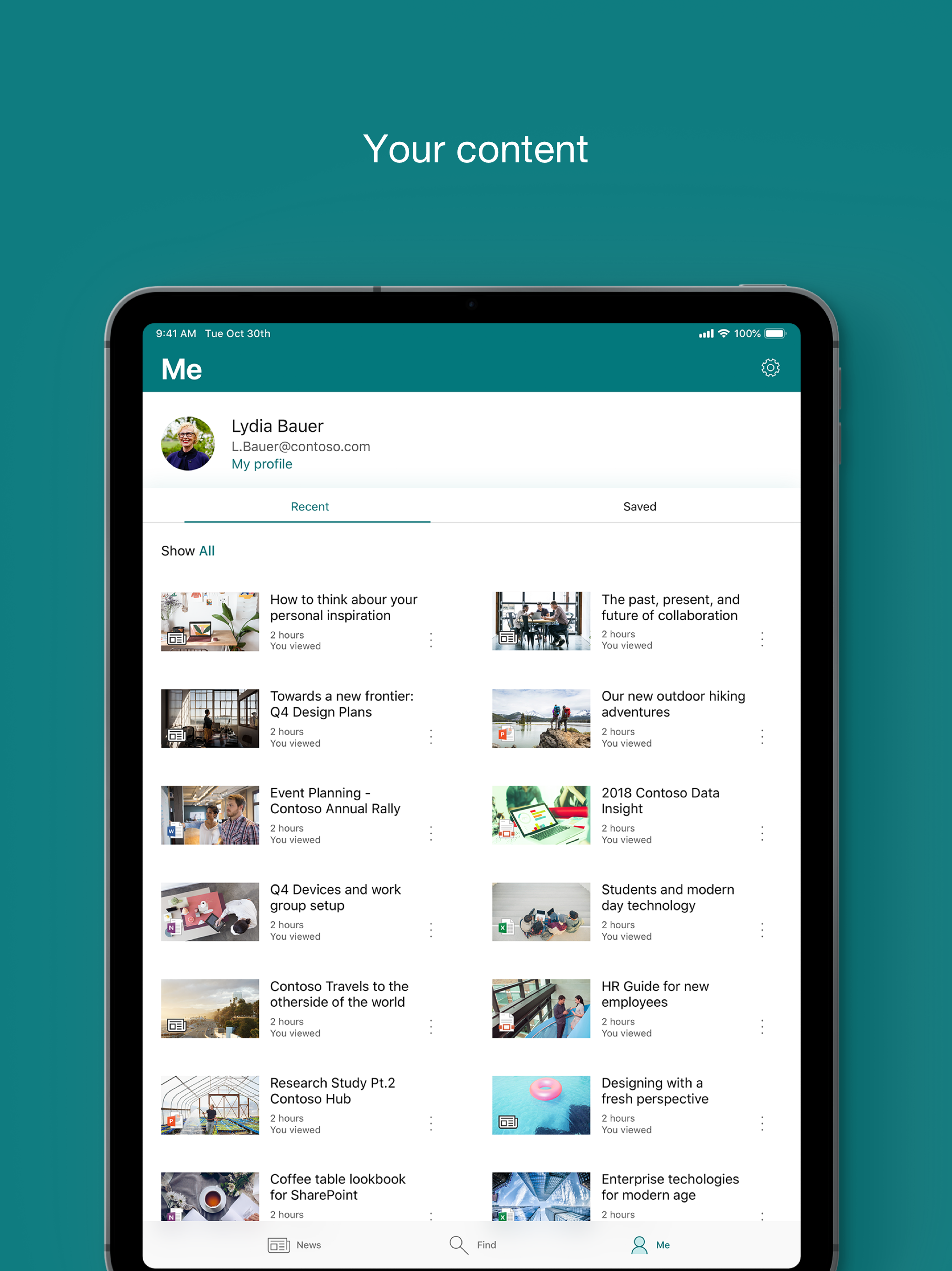 Microsoft SharePoint