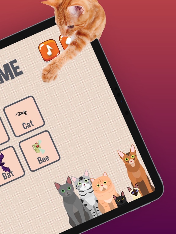 Screenshot #5 pour Jeux de chat