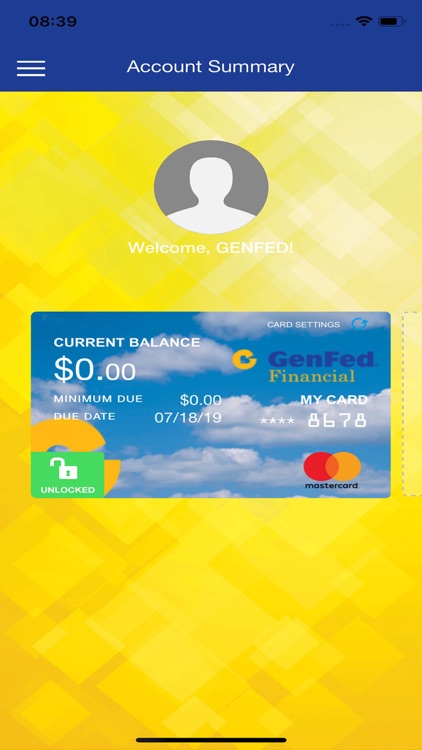 GenFed Cards