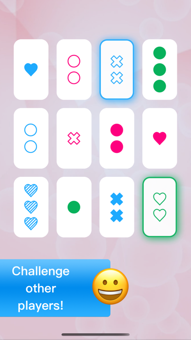 Screenshot #2 pour Pattern Card Game