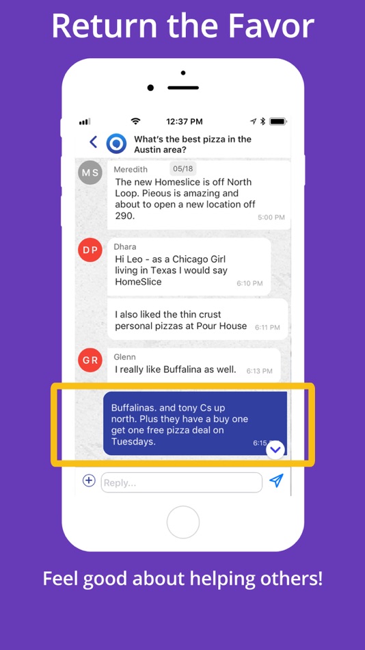 #5. Oros - Personalized Search App (iOS) 由: OrosText, LLC