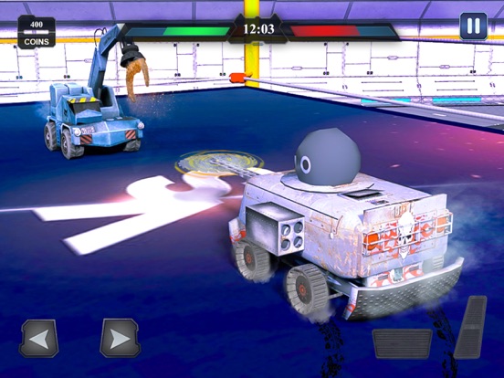 Screenshot #5 pour Robot Car War Battle Arena