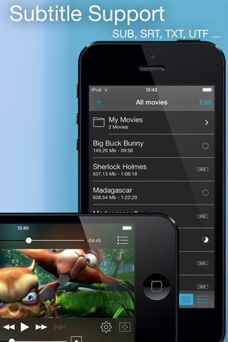 Movie Player Pro II screenshot 2