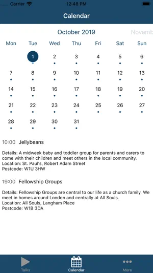 All Souls, Langham Place screenshot 3