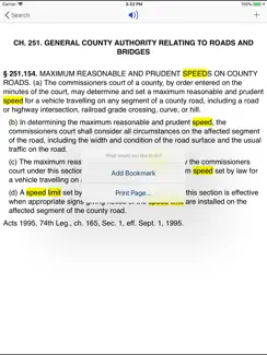 TX Transportation Code 2026 iPad image 4