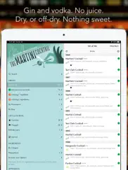 the martini cocktail ipad resimleri 1