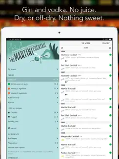 The Martini Cocktail iPad image 1