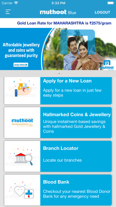 Muthoot Blue screenshot 3