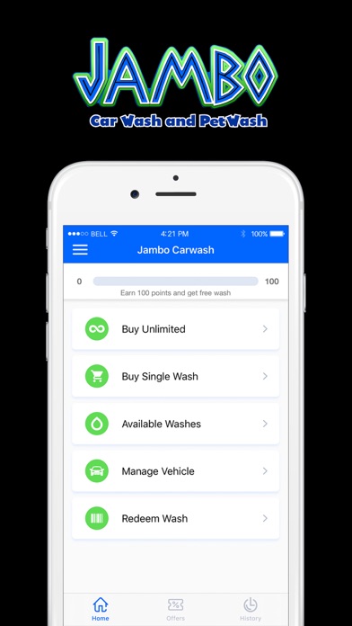Jambo Carwash and Petwash Screenshot