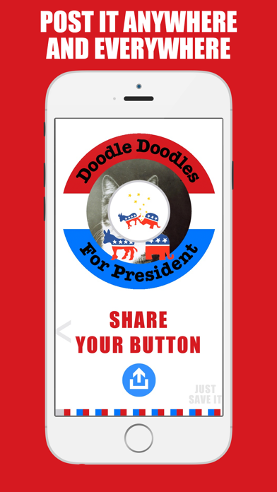 Screenshot #10 for Political Button Machine