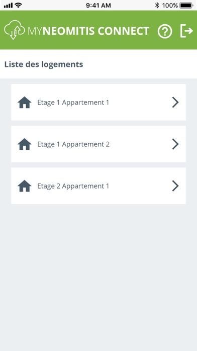 Screenshot #2 pour Myneomitis Connect