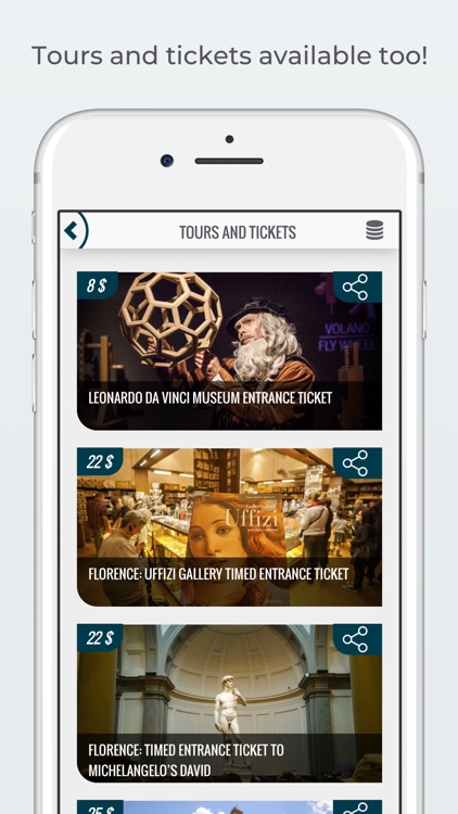 FLORENCE City Guide and Tours screenshot-5
