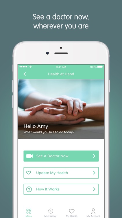 Health at Hand: Online Doctor screenshot-0