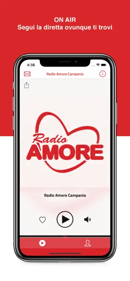 Game screenshot Radio Amore Campania apk