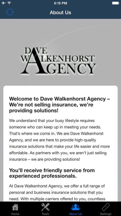 Dave Walkenhorst Agency