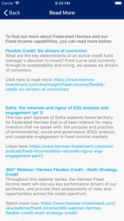 Federated Hermes Intl. Events