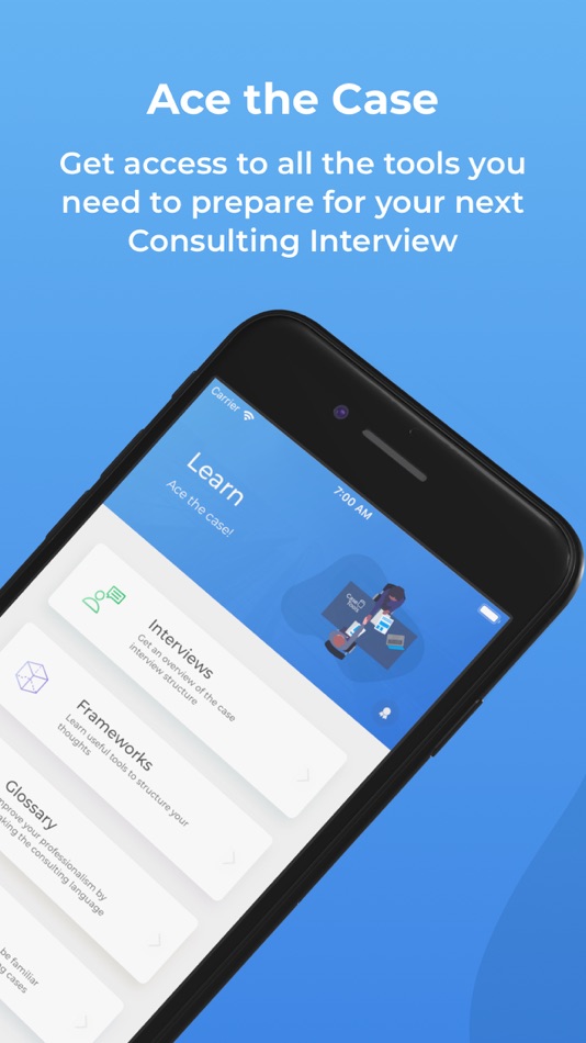 #2. CaseTools - Consulting Prep... (iOS) 由: Seven Degrees Labs LLC