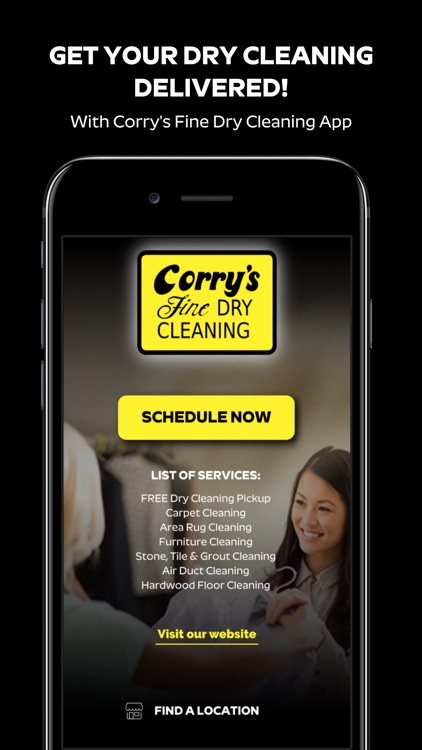 Corry’s Fine Dry Cleaning