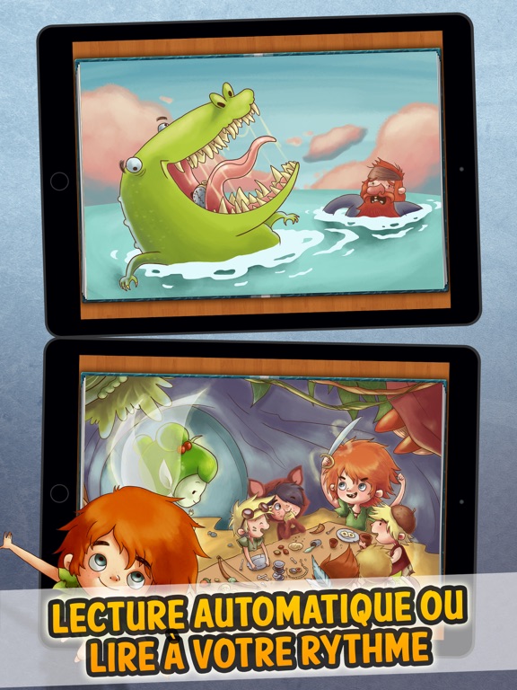 Histoires Enchantées HD iPad screenshot 4 - Education app