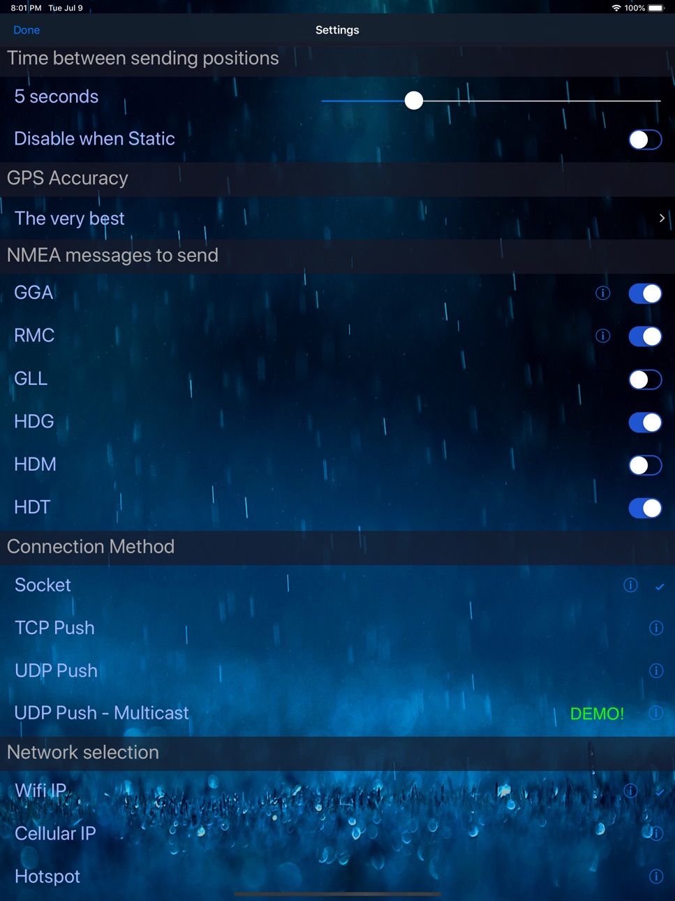 iPad screenshot