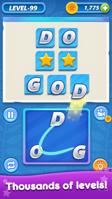 Words Puzzle: Connect screenshot 1