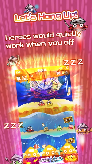 Seven Squids Screenshot