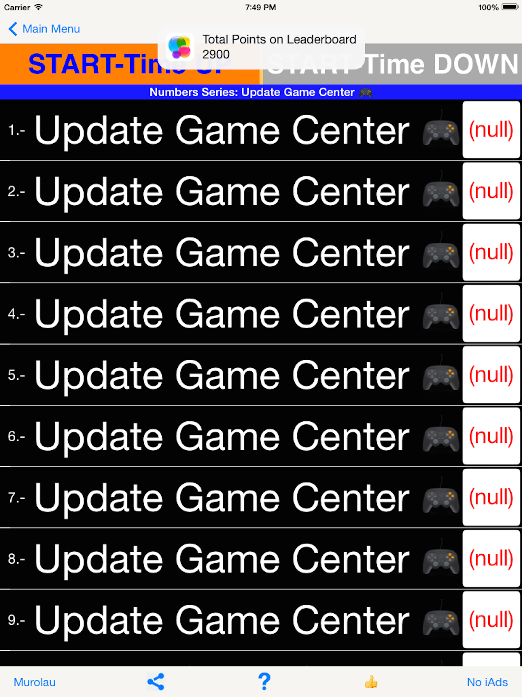 Missing Numbers Minds