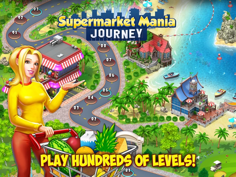 Supermarket Mania Journey screenshot 7