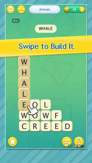 Crush Letters - Word Search screenshot 2