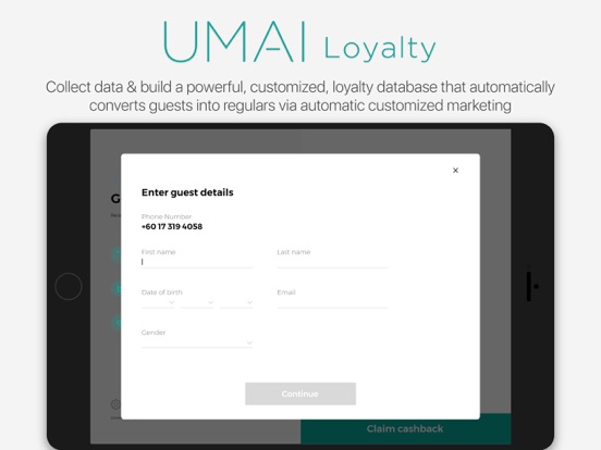 Screenshot #6 pour UMAI Loyalty