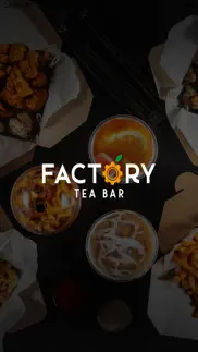 the factory tea bar iphone screenshot 1