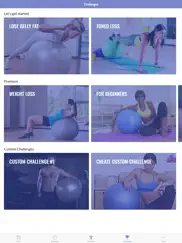 Фитбол для похудения айпад изображения 2