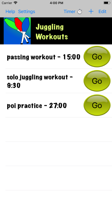 Screenshot #2 pour J-Trainer