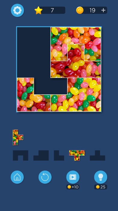 Block Square Jigsaw Screenshot