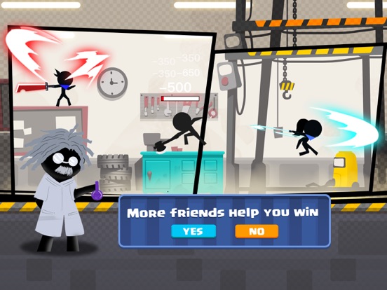 iPad Image of Combat of Hero