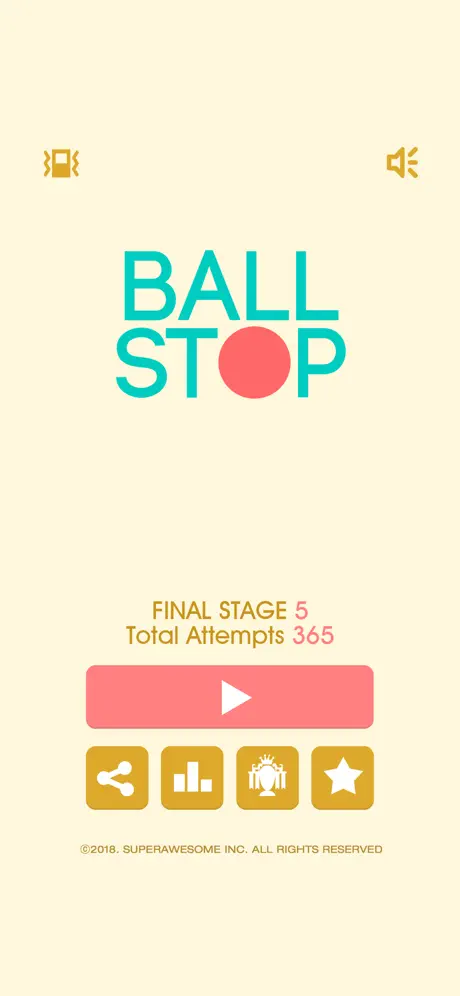 Ball Stop: Tap Tap Rush