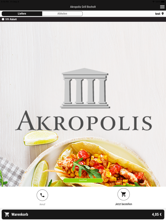 Screenshot #4 pour Akropolis Grill Bocholt