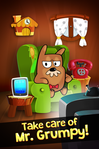 My Grumpy: Moody Virtual Pet - náhled