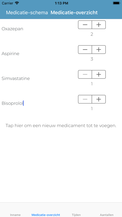 Screenshot #2 pour MedicatieVeiligheid