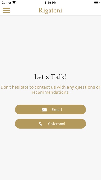 Rigatoni screenshot-5