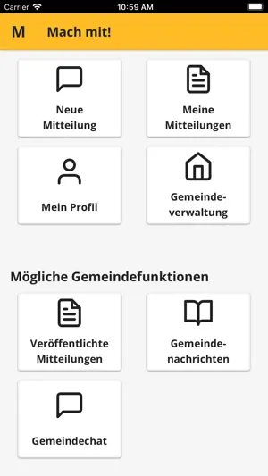 Mach mit! screenshot 1