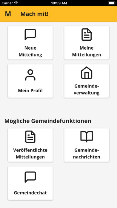 Screenshot #1 pour Mach mit!