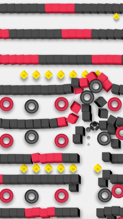 Escape Red Blocks screenshot-3