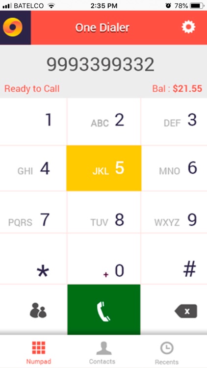 One Dialer