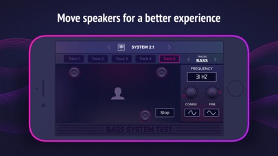 Bass System Test screenshot 3