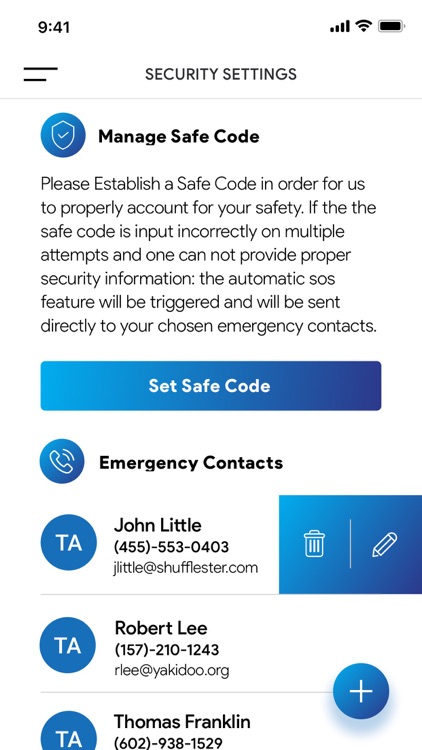 Safe Squad screenshot-4