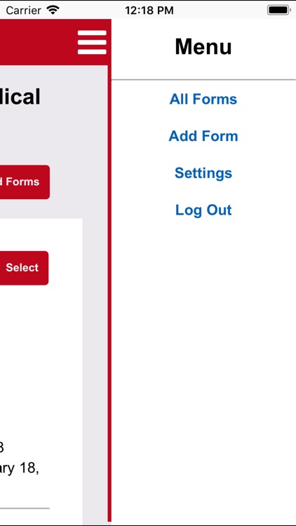EMF - Emergency Medical Form screenshot-3
