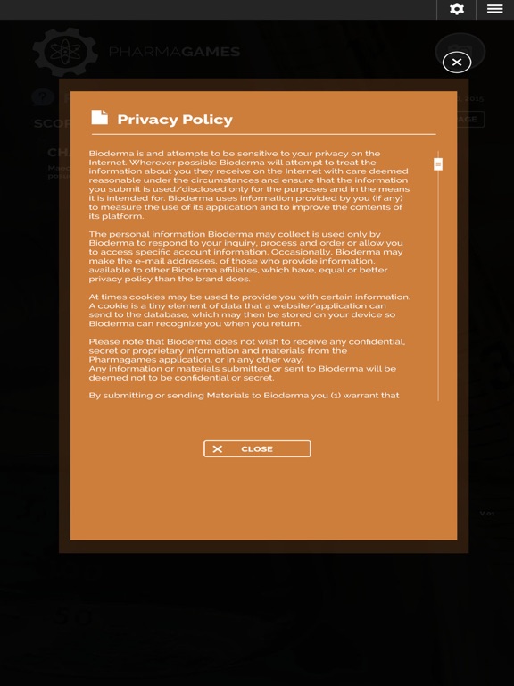 Screenshot #6 pour PharmaGames Belgique
