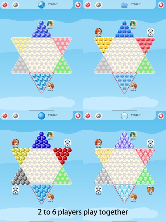 Screenshot #5 pour Chinese Checkers-A.I. Enhanced