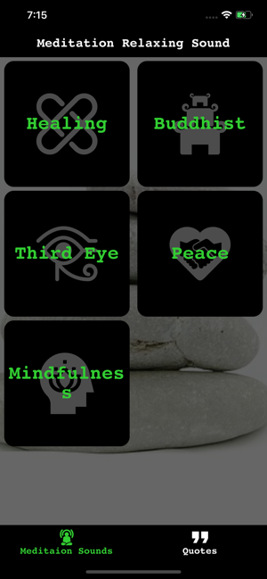 Meditation Relaxing Sound(圖2)-速報App